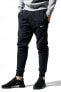 Фото #1 товара Sportswear Fleece Jogger Taper Leg Dar Kesim Eşofman Altı Şardonlu Polarlı Siyah