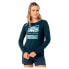 ფოტო #2 პროდუქტის SUPER.NATURAL Great Bear River long sleeve T-shirt