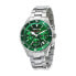 Фото #1 товара SECTOR Herren Armbanduhr 230 43MM CHR GREEN DIAL BR SS