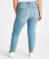 Фото #2 товара Plus Size High-Rise Straight-Leg Jeans, Created for Macy's