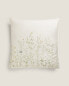 Фото #3 товара Floral print pillowcase