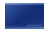 Фото #4 товара Samsung Portable SSD T7 - 500 GB - USB Type-C - 3.2 Gen 2 (3.1 Gen 2) - 1050 MB/s - Password protection - Blue