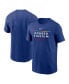 ფოტო #1 პროდუქტის Men's Royal Los Angeles Dodgers Dodger Stadium Local Team T-shirt