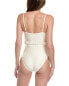 Фото #2 товара Solid & Striped The Spencer One-Piece Women's White S