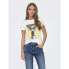 ფოტო #1 პროდუქტის ONLY Vibe Life short sleeve T-shirt