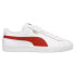 Фото #1 товара Puma Basket Classic Xxi Lace Up Mens White Sneakers Casual Shoes 374923-15