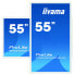 Iiyama ProLite TF5539UHSC-W1AG - 139.7 cm (55") - 3840 x 2160 pixels - 4K Ultra HD - LED - 8 ms - White