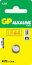 GP Battery Alkaline Cell A76 - Single-use battery - Alkaline - 1.5 V - 1 pc(s) - Stainless steel - 5.4 mm