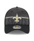 Фото #2 товара Men's Black New Orleans Saints 2023 NFL Training Camp 39THIRTY Flex Fit Hat