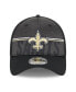 ფოტო #2 პროდუქტის Men's Black New Orleans Saints 2023 NFL Training Camp 39THIRTY Flex Fit Hat