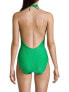 Фото #2 товара Lilly Pulitzer 293628 Women's Santiana One-Piece Swimsuit, Size 16