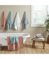 Фото #4 товара Supremely Soft 100% Cotton 4-Piece Bath Towel Set