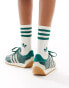 Adidas Originals Country OG trainers in green and white Разноцветный, 36 - фото #3