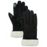 TIMBERLAND Leather Sherpa gloves