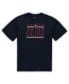 ფოტო #3 პროდუქტის Men's Navy, Red Minnesota Twins Big and Tall T-Shirt and Shorts Sleep Set