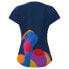 BIDI BADU Twiggy short sleeve T-shirt Dark Blue / Mixed, M - фото #5