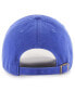 Фото #2 товара Men's Royal Los Angeles Dodgers 2023 NL West Division Champions Clean Up Adjustable Hat