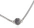Diesel DX1148040 Men's Column Necklace 65 cm Stainless Steel Necklace Black