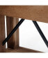 Фото #4 товара Журнальный столик Alaterre Furniture "Дерево и цинковый металл" с полкой