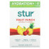 Фото #1 товара Электролиты Stur Лимонно-лаймовый напиток для здоровья (8 пакетиков по 4 г)