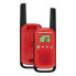 Фото #5 товара Walkie-Talkie Motorola T42 RED 1,3" LCD 4 km