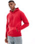 Hollister icon logo hoodie in red