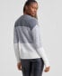 Фото #2 товара Women's 100% Cashmere Colorblocked Rib-Knit Sweater, Created for Macy's