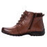 Propet Delaney Lace Up Womens Brown Casual Boots WFV002LBRL 10, A, Очень узкая - фото #4