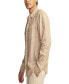 Фото #10 товара Men's Linen Western Long Sleeve Shirt