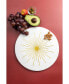 Sunshine Marble Cheese Board - 12"