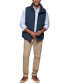 Фото #2 товара Tommy Hilfiger Men's Quilted Puffer Vest Navy M