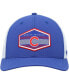 Фото #3 товара Men's Royal, White Chicago Cubs Spring Training Burgess Trucker Snapback Hat