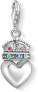 Фото #1 товара Thomas Sabo Charm-Anhänger Herz mit Krone 925 Sterlingsilber 1544-498-7