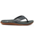 ფოტო #1 პროდუქტის Men's Santa Ana Padded & Waterproof Flip-Flop Sandal