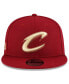 Фото #4 товара Men's Wine Cleveland Cavaliers 2023/24 City Edition Alternate 9FIFTY Snapback Adjustable Hat