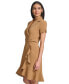 ფოტო #4 პროდუქტის Women's Flounce High-Low Sheath Dress