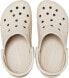 Crocs 10126-2V3 Unisex White Flat Heel Closed Toe Slip-On Clog Shoes Size W9/M7