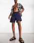 Фото #3 товара GANT logo drawstring woven shorts in navy