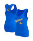 Women's Royal Golden State Warriors Script Tank Top