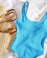 Фото #8 товара Women's Low-Back One-Piece Swimsuit
