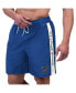 Men's Blue St. Louis Blues Streamline Volley Swim Trunks Синий, M - фото #1