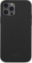 Mini Mini MIHCP12LSLTBK iPhone 12 Pro Max 6,7" czarny/black hard case Silicone Tone On Tone