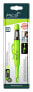 Фото #2 товара Ручка автоматическая Pica-Marker Longlife DRY, черная-зеленая, пластик/нержавеющая сталь, серая, 2B, 2.8 мм, 12.5 см