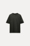 FITTED COTTON T-SHIRT