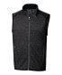 Mainsail Sweater-Knit Mens Big and Tall Full Zip Vest
