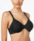 ფოტო #3 პროდუქტის Passion for Comfort 2-Ply Seamless Underwire Bra 3383