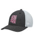 Фото #1 товара Men's Charcoal, White Arizona State Sun Devils Townhall Trucker Snapback Hat