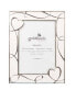 Фото #1 товара Goldbuch Hearts - Metal - Beige,White - Single picture frame - Table - 13 x 18 cm - Rectangular