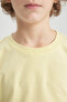 Erkek Çocuk T-shirt B5927a8/yl272 Yellow
