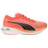 Фото #1 товара Puma Deviate Nitro Running Womens Orange Sneakers Athletic Shoes 194453-01
